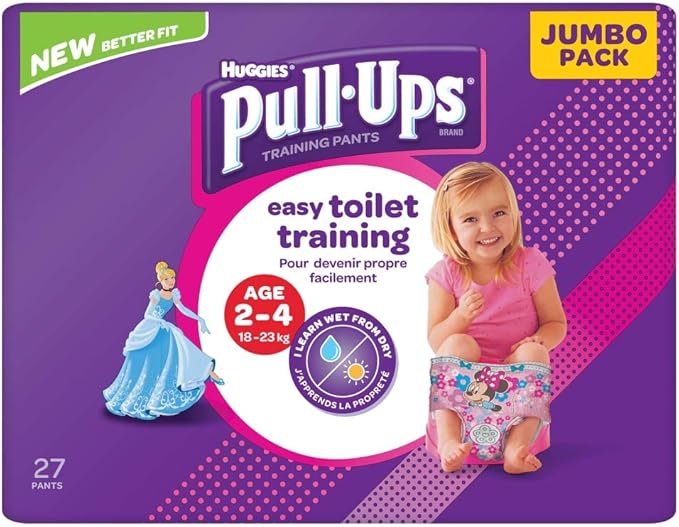 huggies pull ups toilet training pants