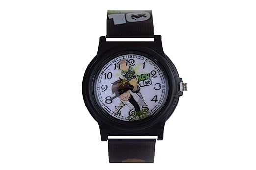 TCT Ben10 Analogue Watch for Kids, Green