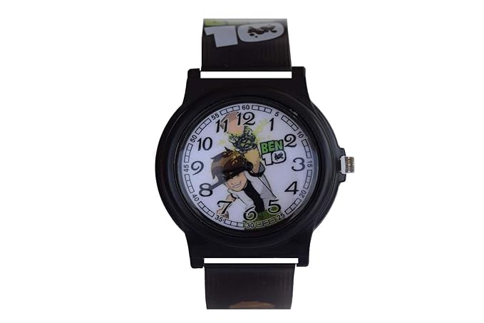 TCT Ben10 Analogue Watch for Kids, Green