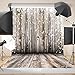 WOLADA 10x10ft Wood Backdrop Rustic Wood Backdrops for Photography Wedding Decorations Photography Backdrop Party Event Decor Wood Photo Backdrop Studio Props 10358