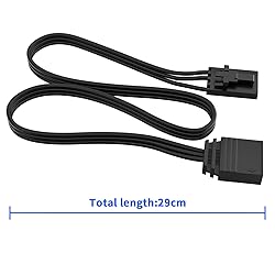 4 Pin to 3 Pin RGB Adapter for Corsair RGB