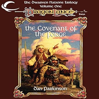 Amazon Com Covenant Of The Forge Dragonlance Dwarven