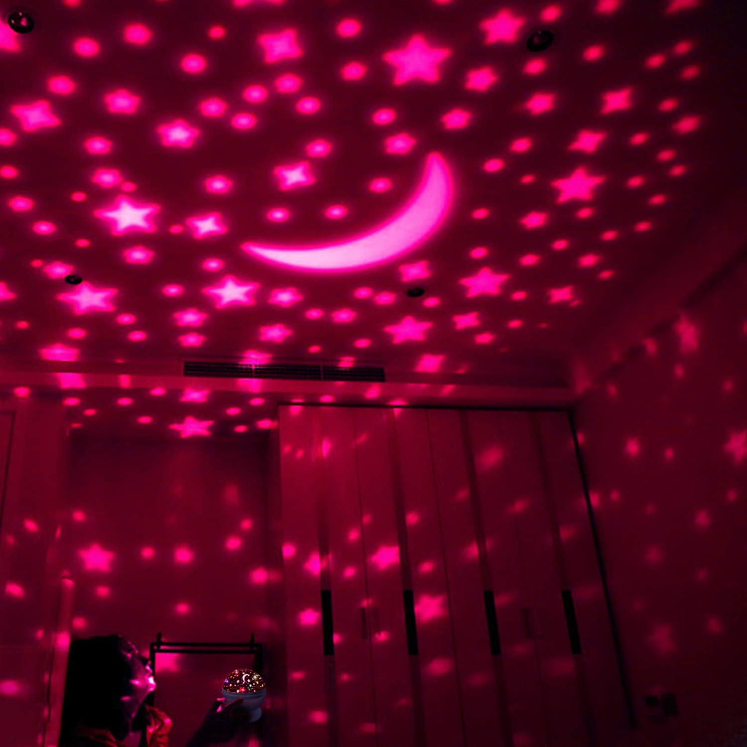 moredig night light projector