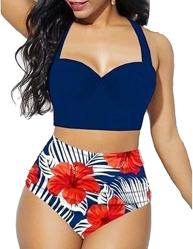 underwire crop top bikini