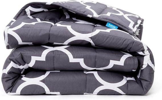 Amazon.com: Luna Adult Weighted Blanket | 20 lbs - 60x80 - Queen Size