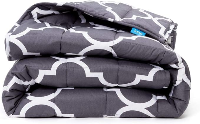 Amazon.com: Luna Adult Weighted Blanket | 15 lbs - 60x80 - Queen Size
