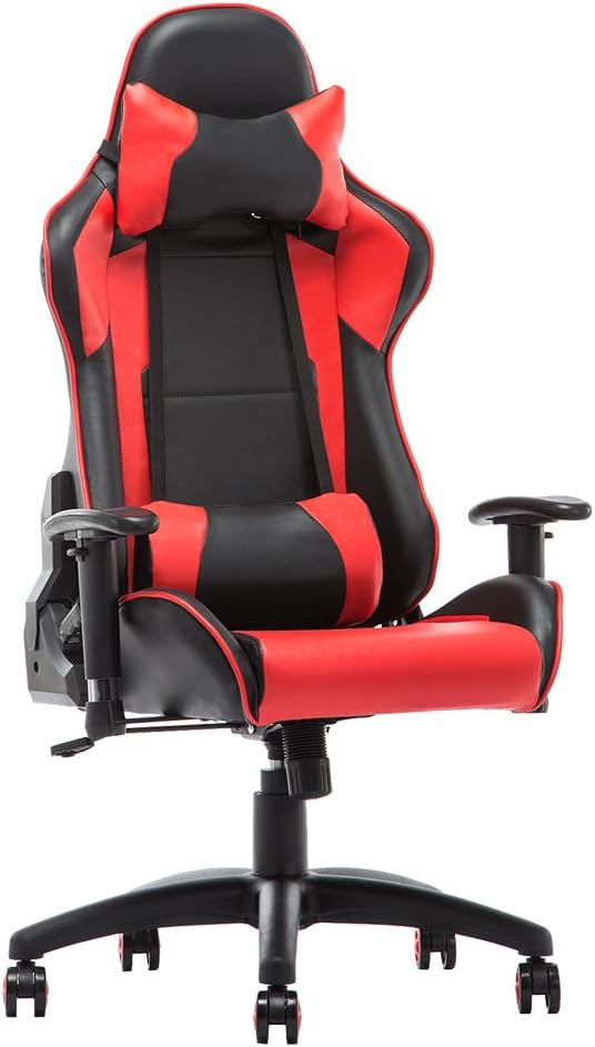 Wahson Siège Gameur, Chaise de Bureau Gaming, Racing Sport Ergonomique