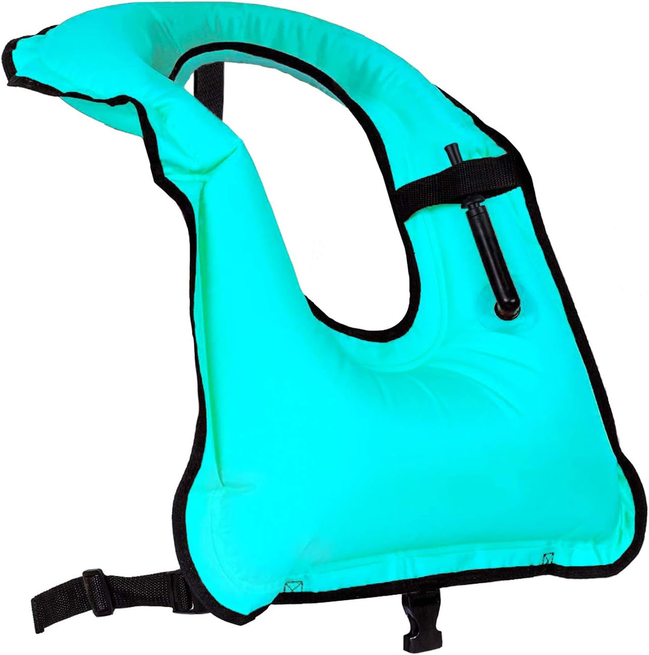 Faxpot Men/Women Snorkel Vest Adult Inflatable Snorkeling Jacket for Diving Swimming Safety