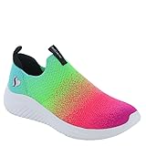 Skechers Kids Girls Ultra Flex 3.0-Neontastic