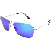 Maui Jim Polarized Men's and Women's Wiki Wiki Aviator Sunglasses