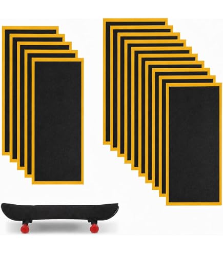 Cinta Antideslizante Para Fingerboard – 1 Pieza De Espuma PU Para Diapasones De Monopatín De Dedos