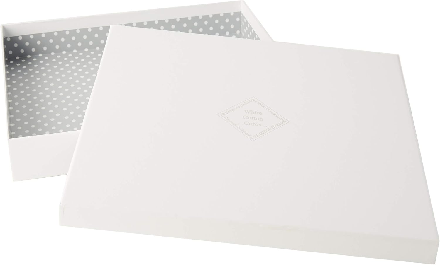 White Cotton Cards ‘Happy Birthday to You, 90' Card & Memory Book (MTGA90C) - Image 3
