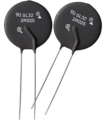 PATIKIL NTC Thermistors 10 Ohm - 5Pcs Temperature Sensor Resistors For Appliances, Motor Control