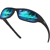 Duduma Sports Polarized Sunglasses for Men Women Baseball Cycling Golf Fishing Sun Glasses UV Blocking Tr8116