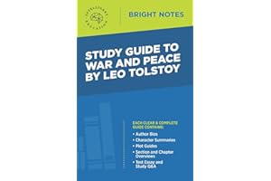 Study Guide to War and Peace by Leo Tolstoy (Bright Notes)