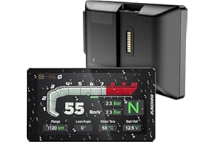 INNOVV N2 for BMW Motorcycle, Wireless CarPlay & Android Auto, 6.5 Inch Touchscreen GPS Navigation, WonderWheel Control, TPMS