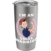 Superior Mesenteric Artery Syndrome Rare Disease Support Stainless Steel Insulated Tumbler