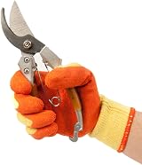 TUULKIT Gardening Gloves 3 Pairs Men Women Non Slip Latex Coating view 5