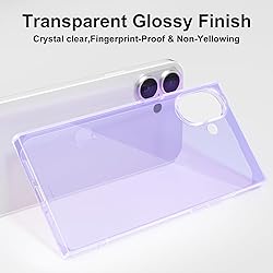 LoeoeL for iPhone 16 Clear Case Rectangle