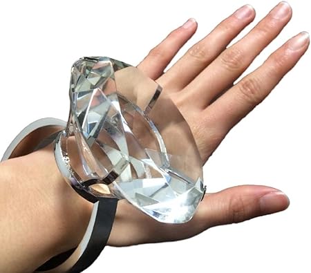 Amazon 巨大 リング 指輪 60mm 80mm 結婚式 ウエディング プロポーズ サプライズ プレゼント ギフト おもちゃ 特大 サイズ 80mm おもちゃ雑貨 おもちゃ