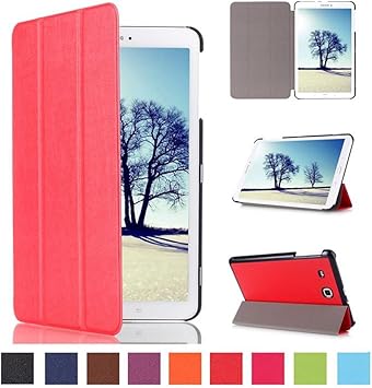 Amazon Com Galaxy Tab E 8 0 Cover Samsung 8 Inch Tablet Cover