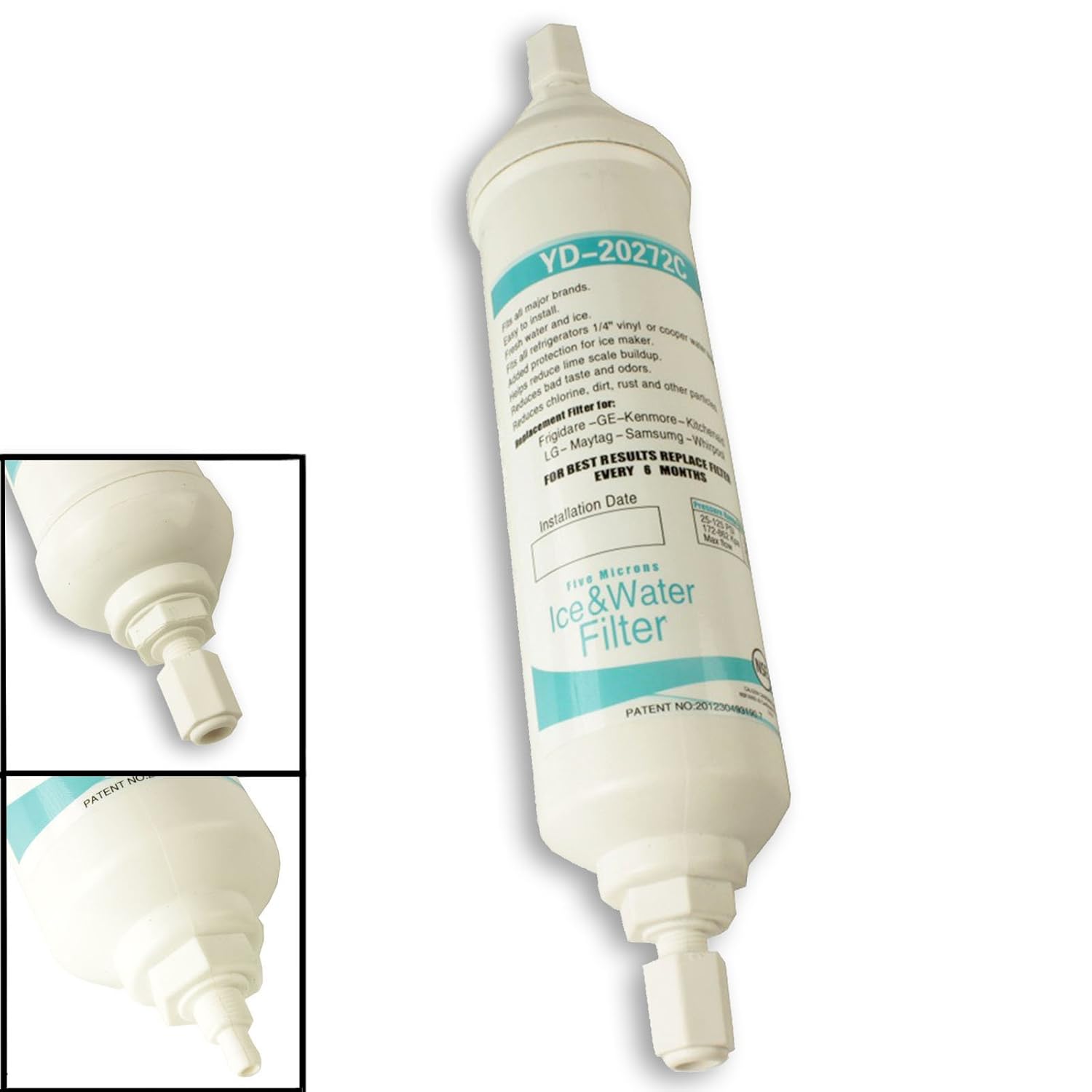 First4Spares DD7098 cartucho de filtro de agua para Daewoo estilo ...