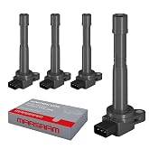 Marsram Ignition Coil Pack UF311 Fit for 2003-2007 Honda CRV Accord 2.4L L4 | Fit for 2002-2009 CRV 2.4L, 2003-2011 Element 2.4L, 2002-2006 Acura RSX 2.0L, 2002-2008 Civic 2.0L, 2004-2005 S2000 2.2L 4Pcs