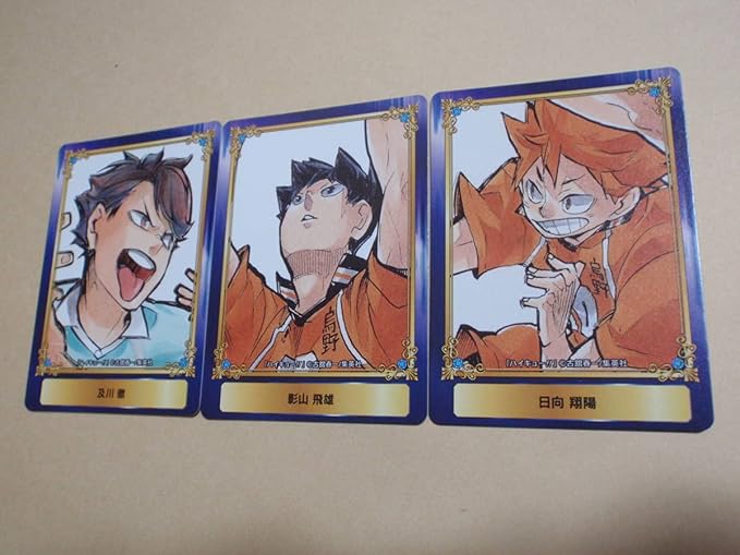 Amazon ハイキュー 日向 影山 及川 アニメイト 特典 Scfカード イラストカード 集英社 ジャンプフェア 18 週刊少年ジャンプ 古舘春一 アニメ 萌えグッズ 通販