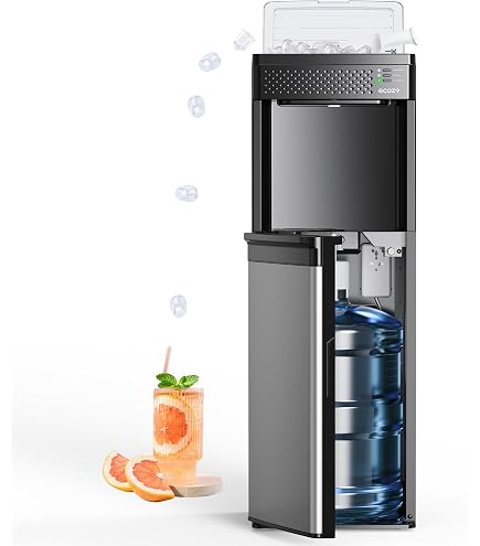 Amazon.com: ecozy 4-in-1 Water Dispenser with Ice Maker, Hot