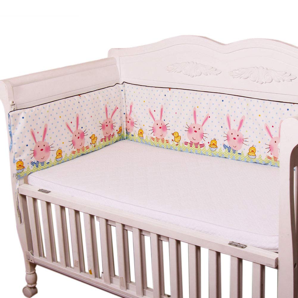 organic crib bumper