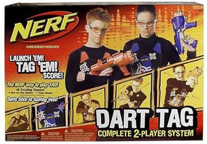 nerf dart tag vest