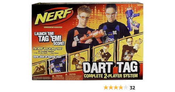 nerf dart tag vest