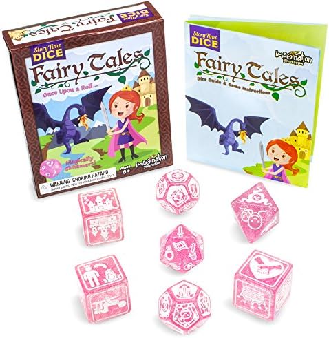 Story Time Dice Game: Fairy Tales