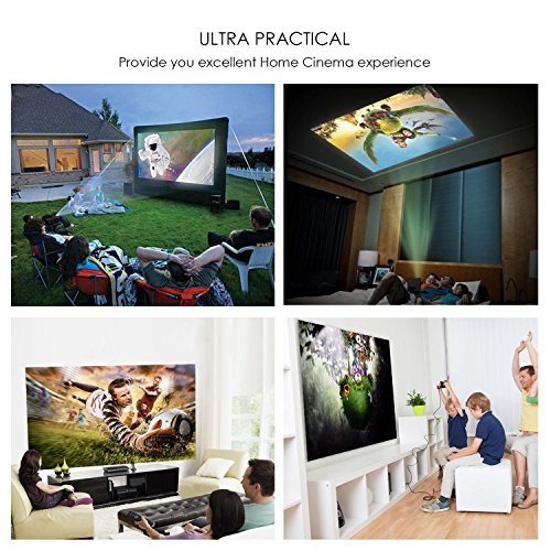 3 Projector+Portable+Multimedia+Theater+Support
