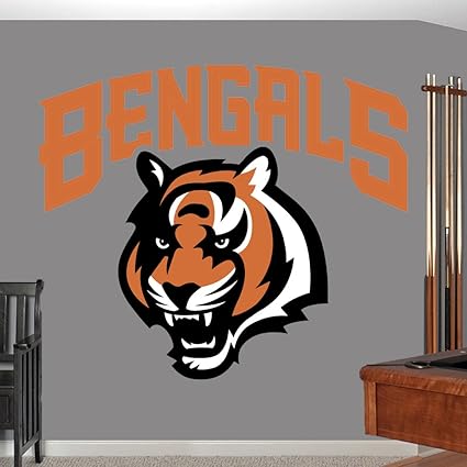 Amazon Com Cincinnati Bengals Sticker Cincinnati Bengals