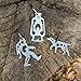 UST Tool-a-Long Multi-Tool Carabiners with Durable, Compact Stainless Steel Construction for Hiking, Kayaking, Camping, Travel and Outdoor Survival
