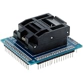 Socket Programming Adapter Conversion Block for 0.5mm 64-pin Qfp/Tqfp/Lqfp Ic Packages