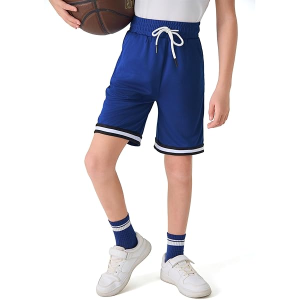 Boys Shorts Ma Croix Youth Toddler Mesh Shorts For Gym, Soccer