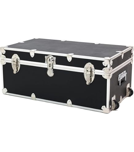 Amazon.com: J TERENCE THOMPSON Mobile Storage Trunk, 17-1/2
