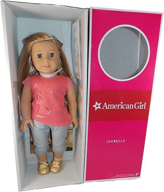 american girl doll isabelle collection