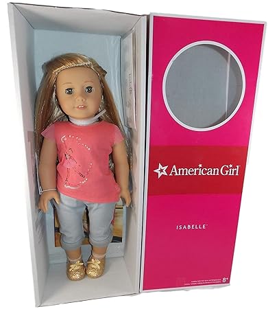 Buy American Girl Isabelle Isabelle Doll And Paperback Book American Girl Of 2014 Online At Low Prices In India Amazon In