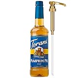Torani Sugar Free Coffee Syrup, Pumpkin Pie