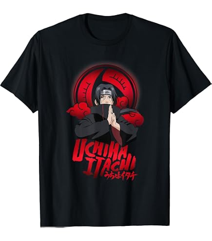 Amazon.com: Naruto Shippuden The Akatsuki T-Shirt : Clothing