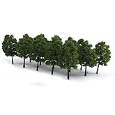 WINOMO Scale Trees Diorama Models Model Train Scenery Architecture Trees Model Railroad SceneryScenery Landscape Model Tree 2