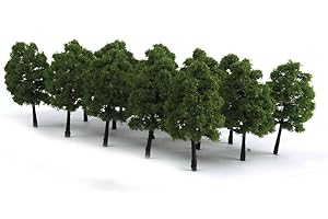 WINOMO Scale Trees Diorama Models Model Train Scenery Architecture Trees Model Railroad SceneryScenery Landscape Model Tree 2