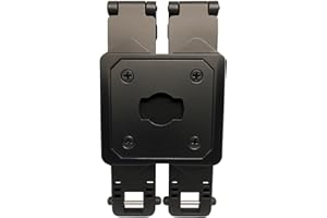 Sandbox Tactical Double molle Camera Mount Made/Designed specifically for The Axon Taser Body Camera 2, 3 and 4.