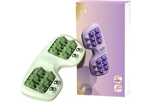 Portable Foot Massager Roller for Plantar Fasciitis with Kneading, Acupressure, Handheld Tool for Muscle Painful & Improved C