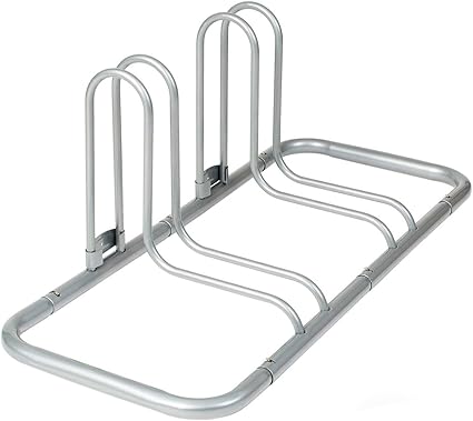 2 bike floor stand