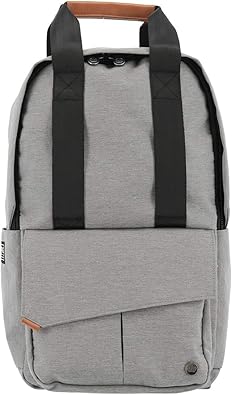 Amazon ピーケージー リュック 12l Rosseau Mini 44 Light Grey Pkg ピーケージー メンズ