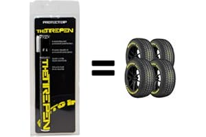 Protect_DIP The Tire Pen TirePen Lettering Paint Pen Tire Ink Permanent Tire Marker (Yellow)
